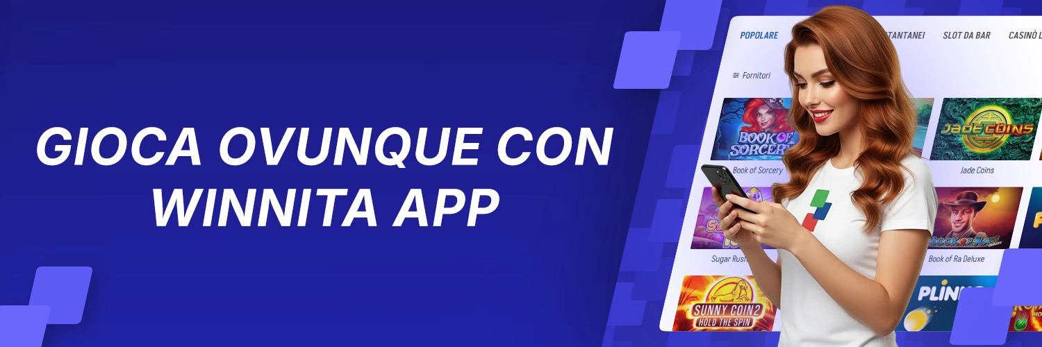 Winnita App Banner